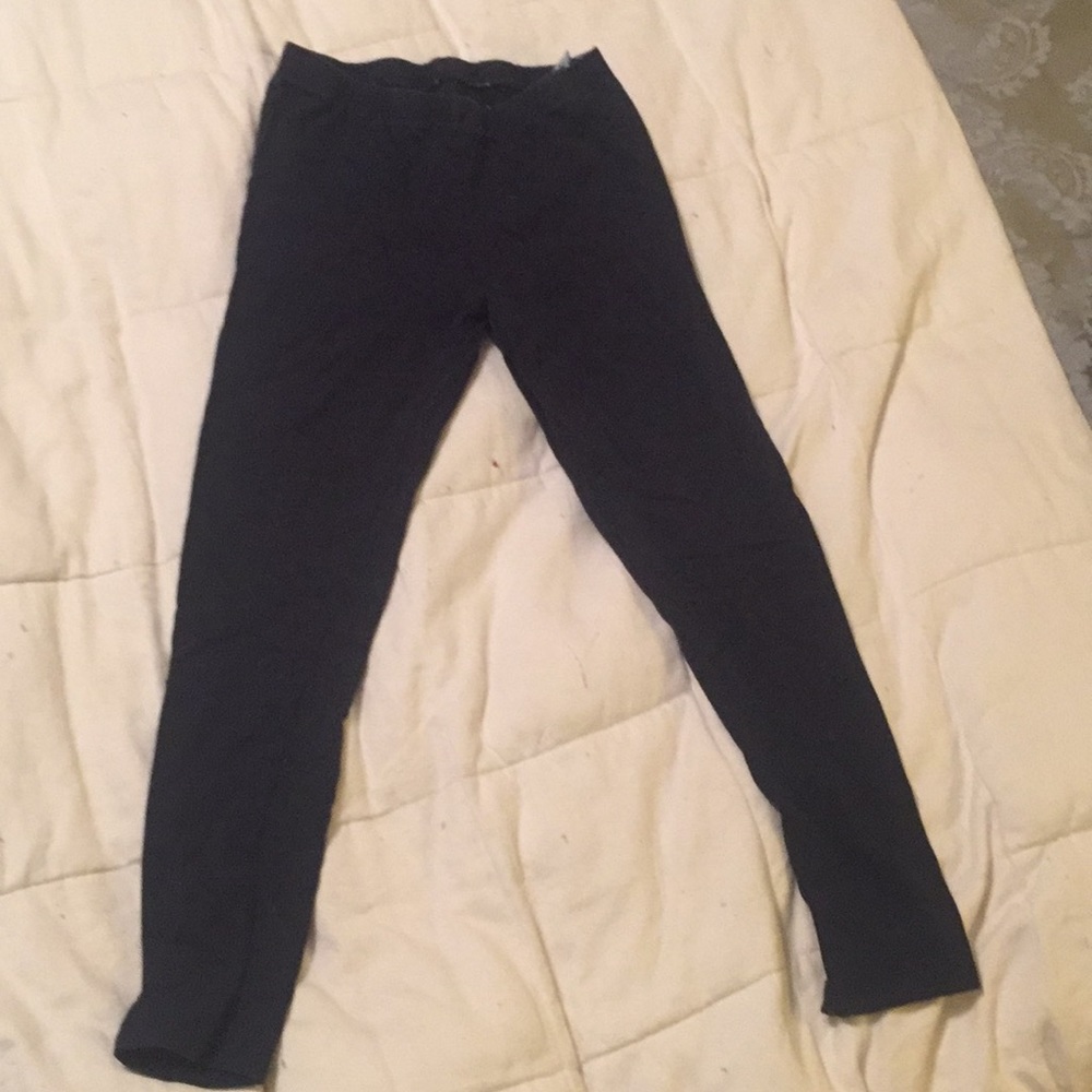 Children’s Place Black Leggings Size M (7/8)